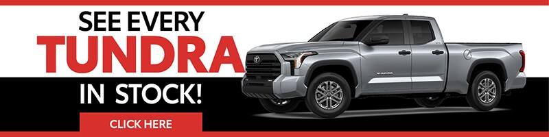 SEE EVERY TUNDRA IN STOCK