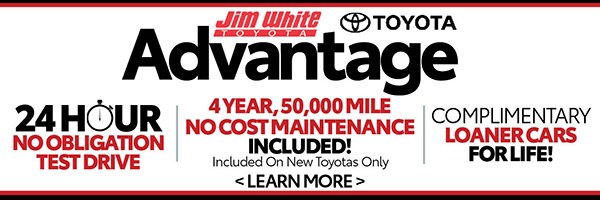 JIM WHITE TOYOTA ADVANTAGE