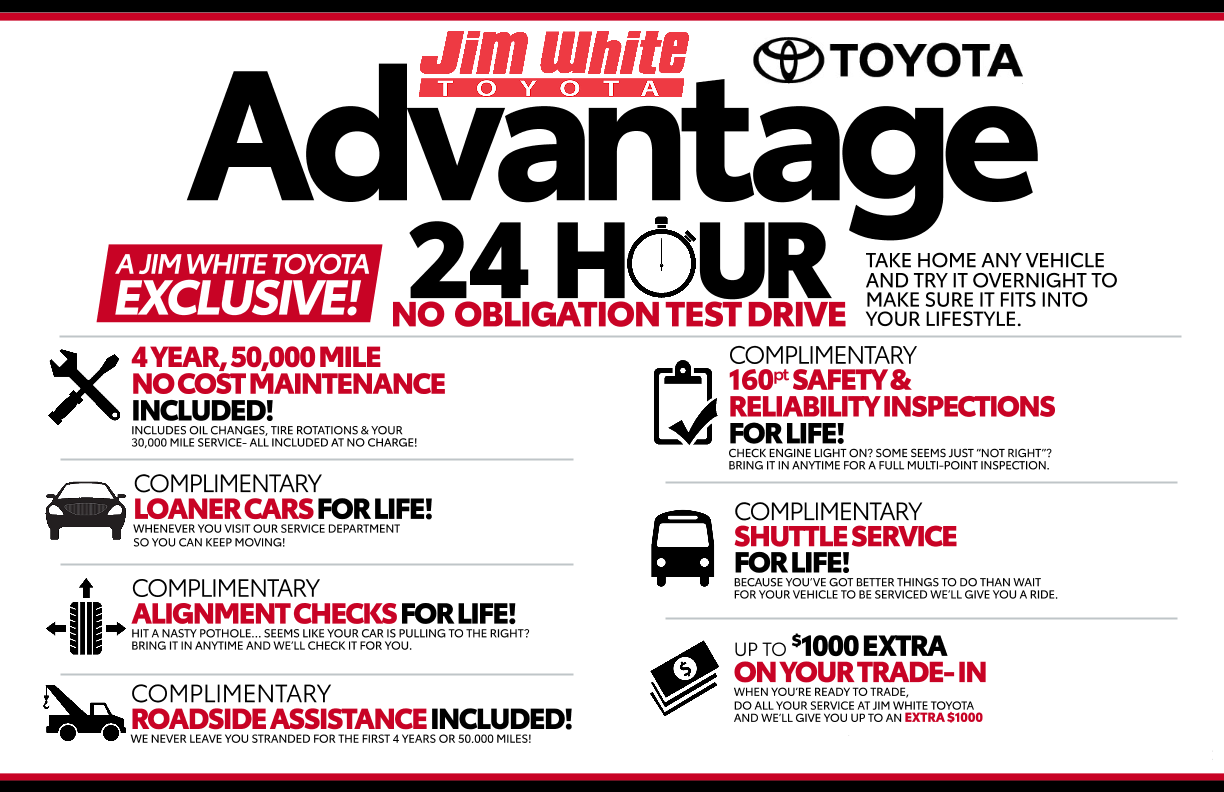 Jim White Toyota Advantage