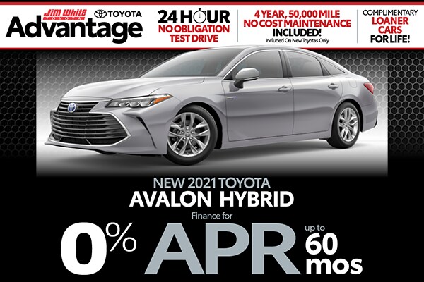 Avalon Special Offer Toledo OH Toyota Dealer