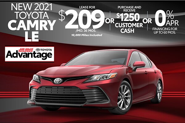Camry Special Offer Toyota Dealer Toledo OH