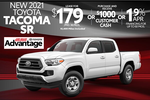 Tacoma Special Offer Toledo OH Toyota Dealer