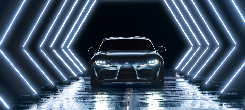 New Toyota Supra in Toledo