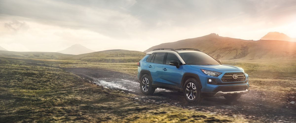New Toyota RAV4 Hybrid in Toledo