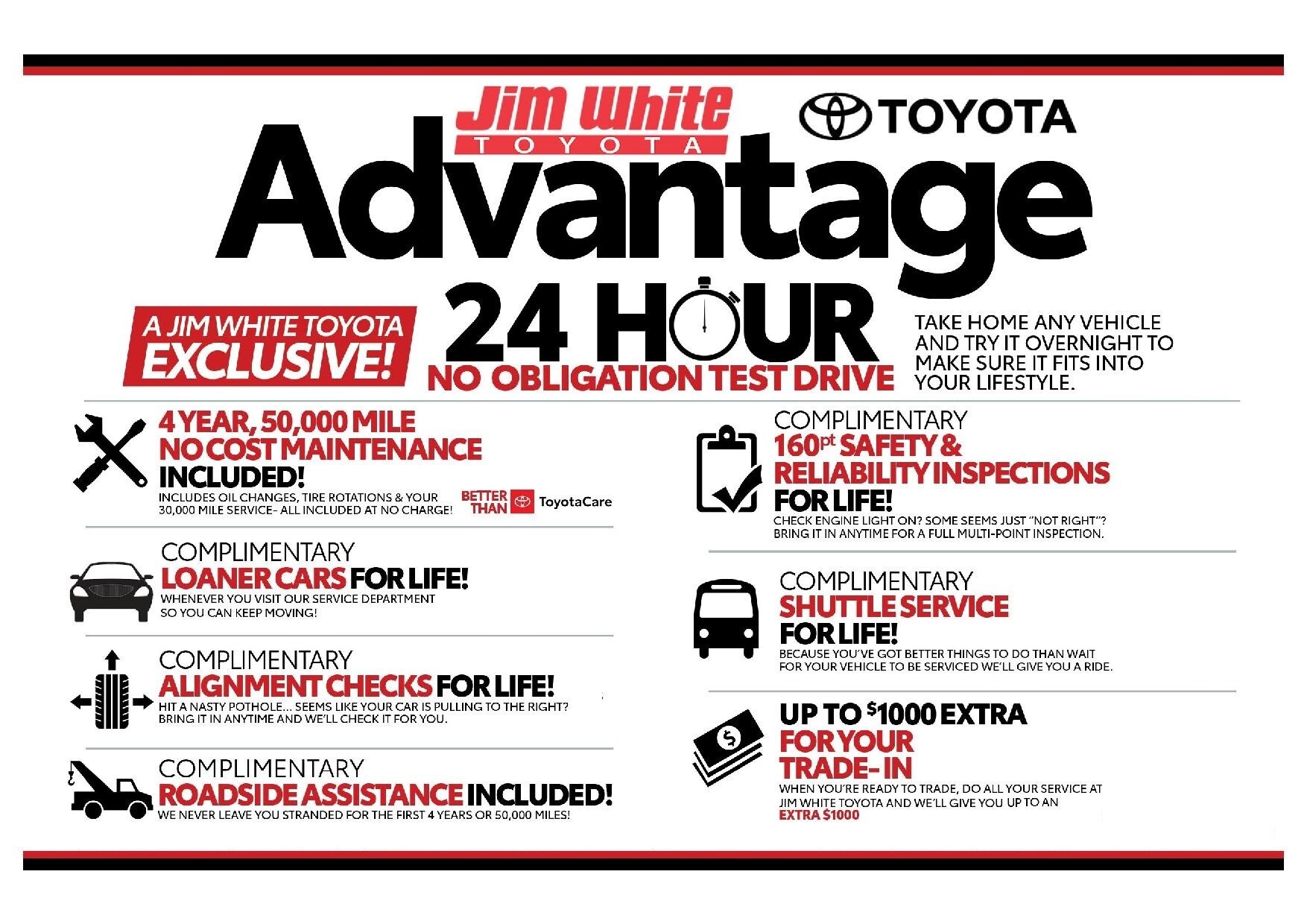 Jim White Advantage