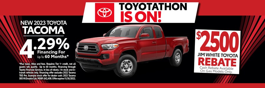 Tacoma Special Offer Toyota Dealer Toledo OH.png