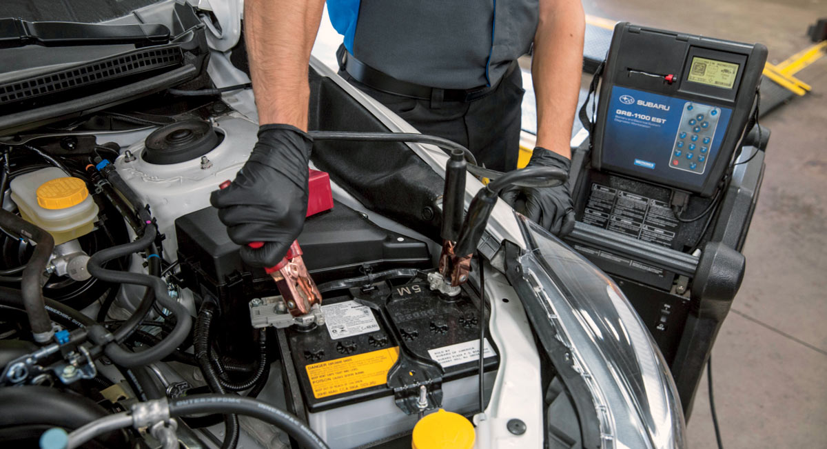 Subaru Battery Replacement & Battery Service Subaru Battery Service