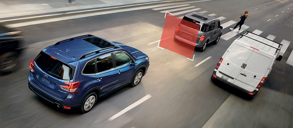 Subaru Pre-Collision Braking System