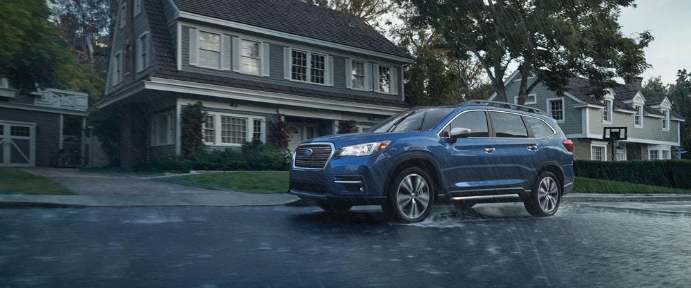 Subaru AWD System