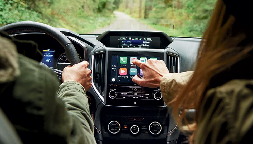 Subaru Apple CarPlay & Android Auto
