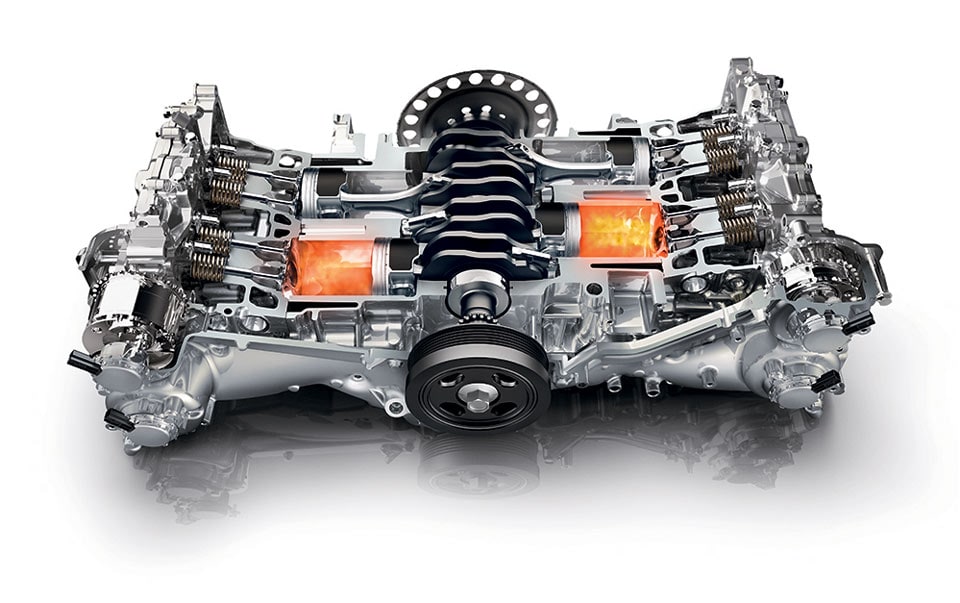 Subaru BOXER Engine
