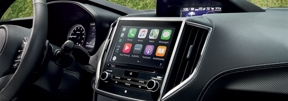 Subaru STARLINK with CarPlay & Android Auto