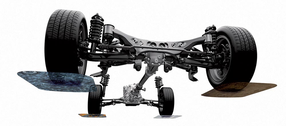 Subaru Symmetrical AWD System