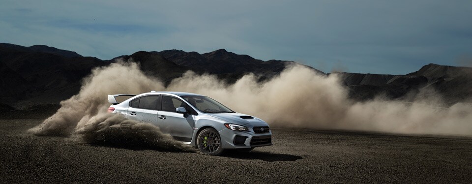 Subaru WRX STI AWD System