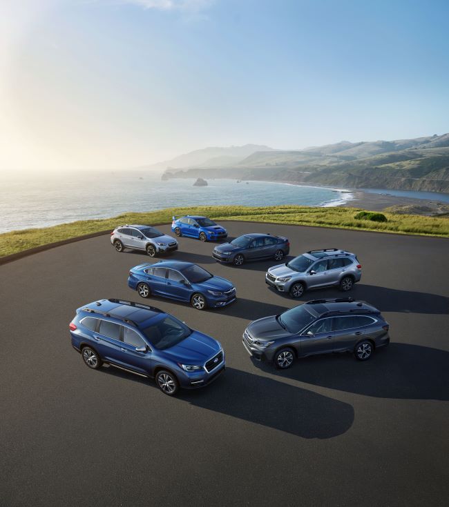 2022 Subaru Model Lineup Subaru cars and SUVS for sale in Nederland, TX at JK Subaru