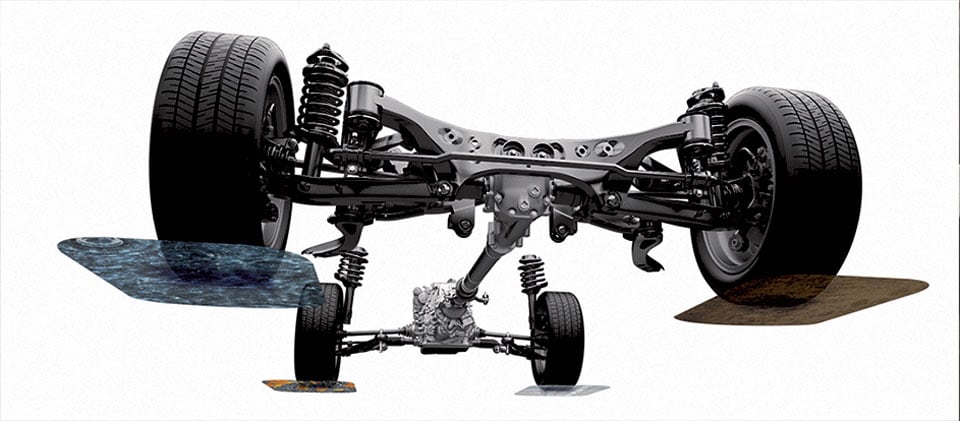 Subaru Symmetrical AWD System