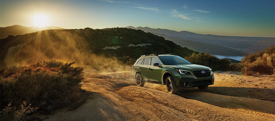 Subaru Outback Boxer Engine Offroad