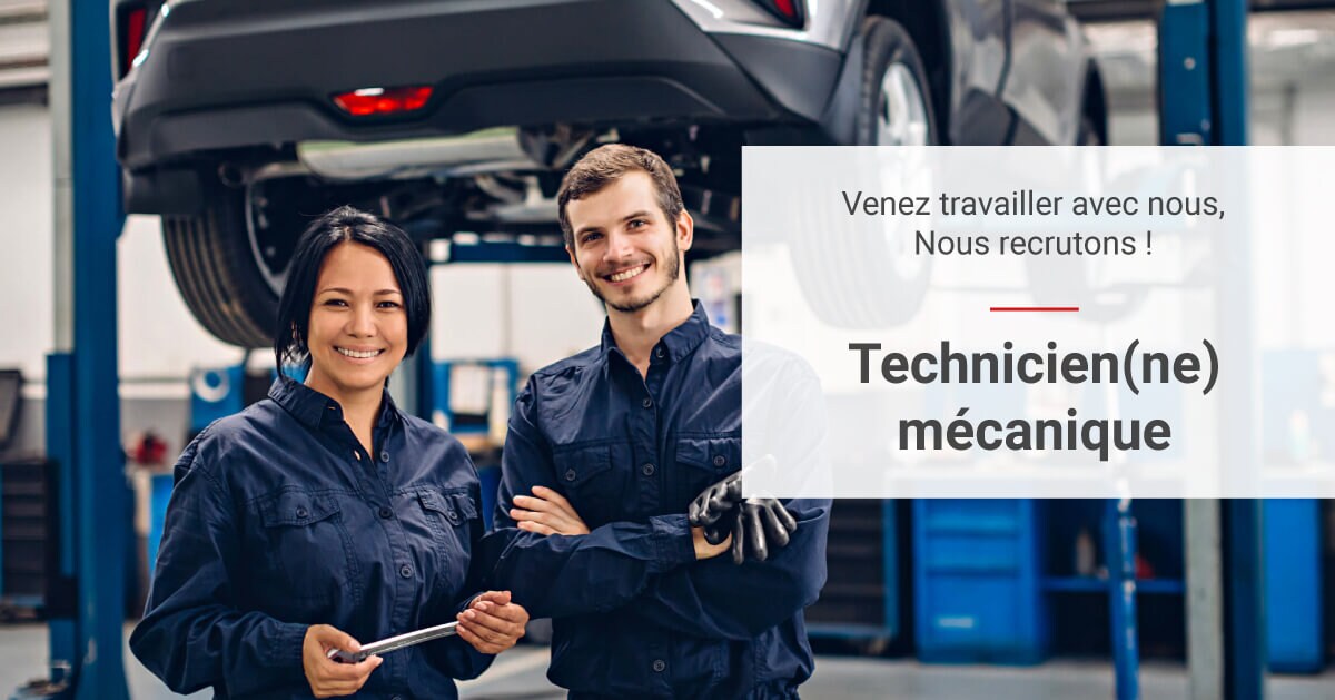 Technicien mécanique