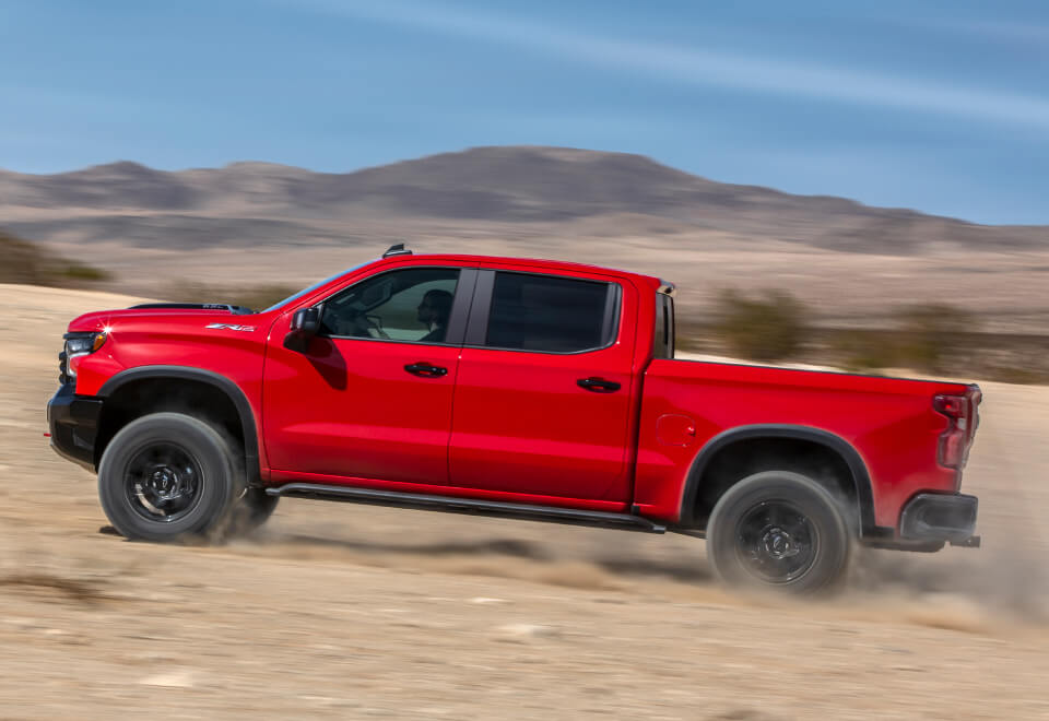 Silverado ZR2
