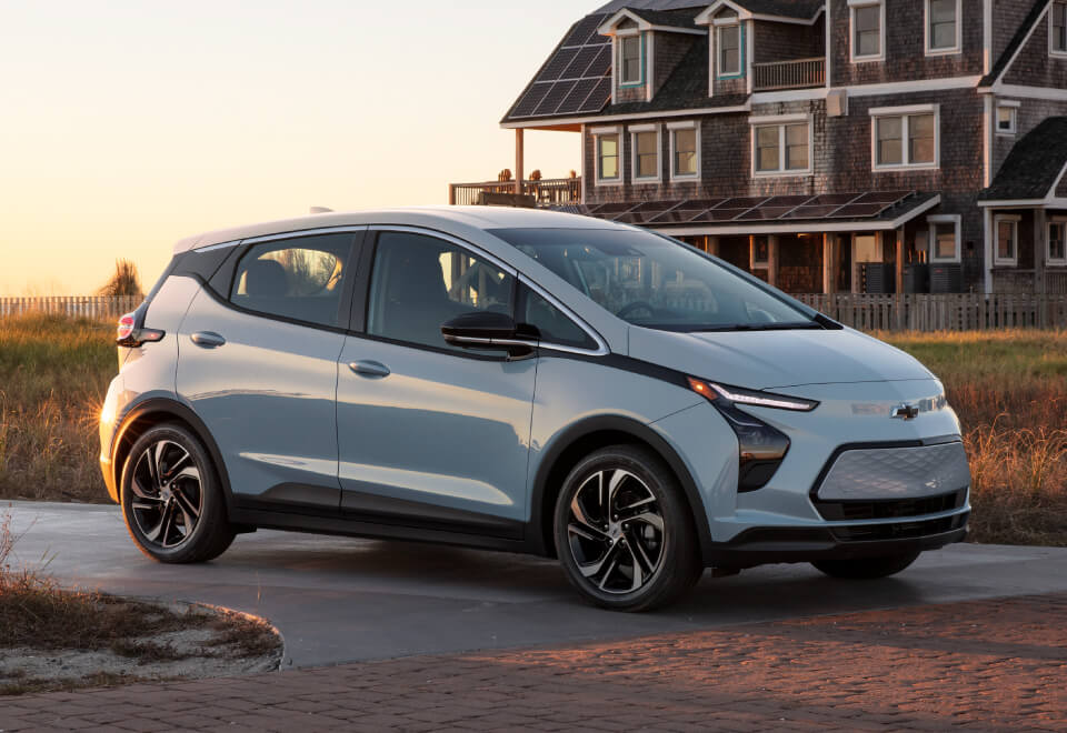 Chevrolet Bolt EV 2022