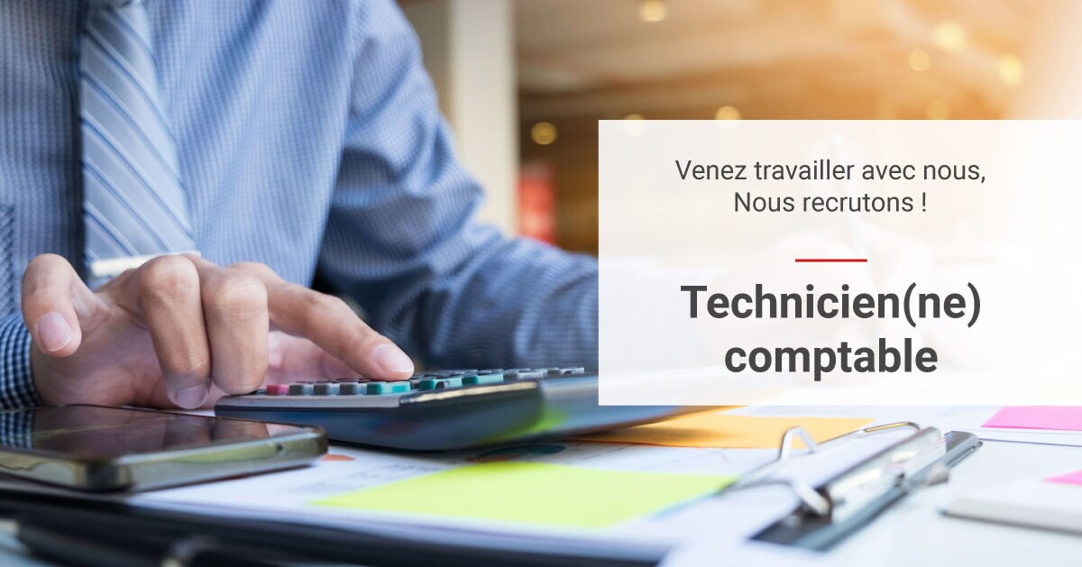 TECHNICIEN(NE) COMPTABLE