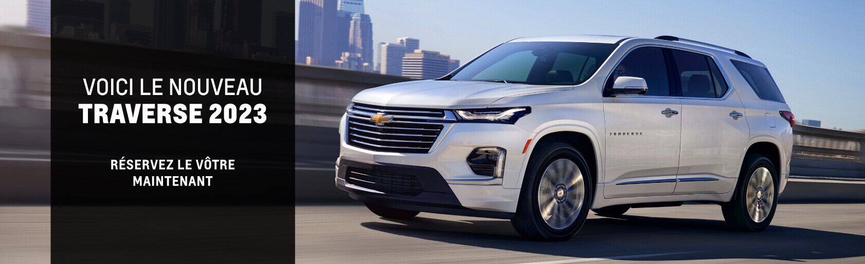Chevrolet Traverse 2023