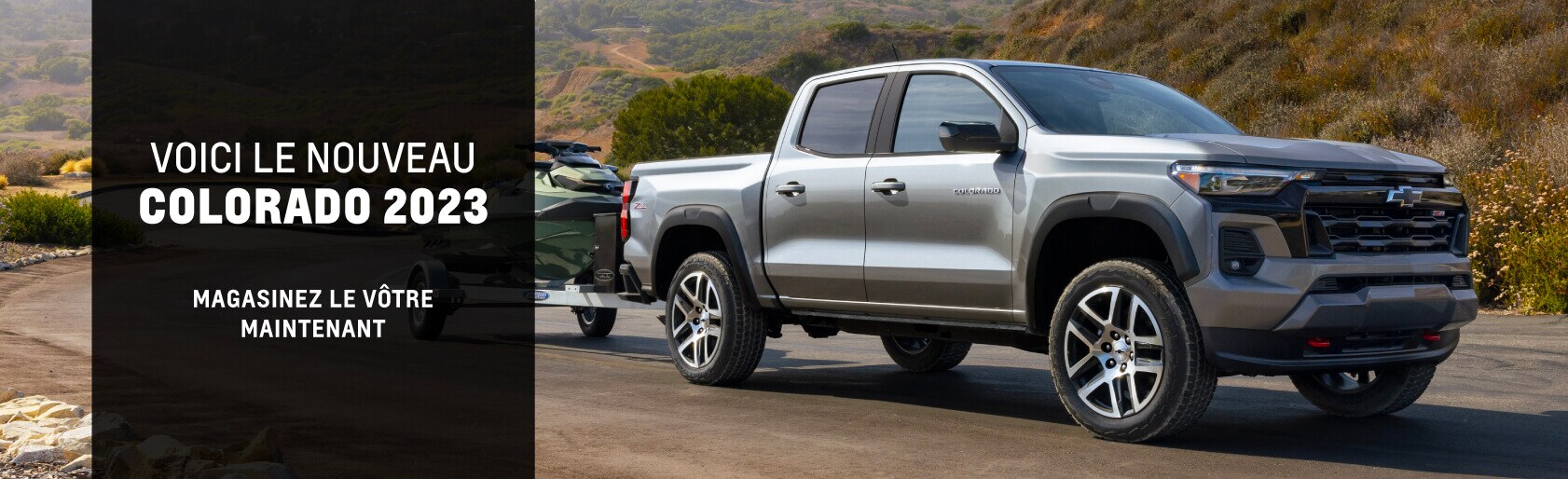 Chevrolet Colorado 2023