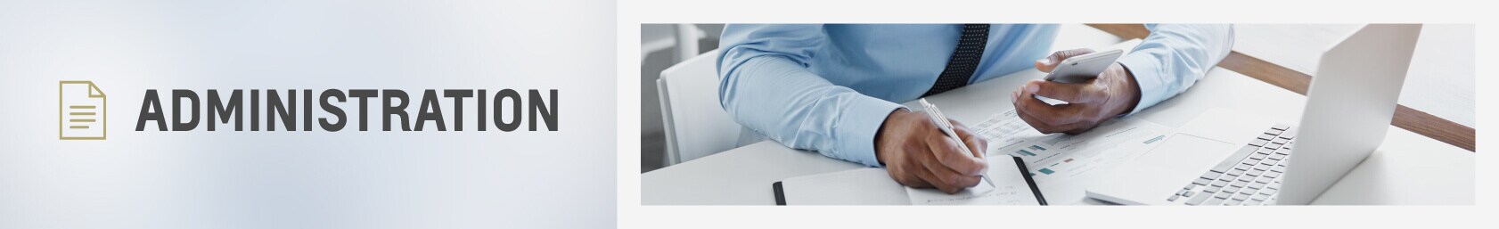 Postes disponibles - Administration