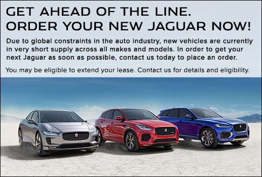 Accepting Jaguar Orders Now