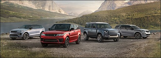 Land Rover Lineup