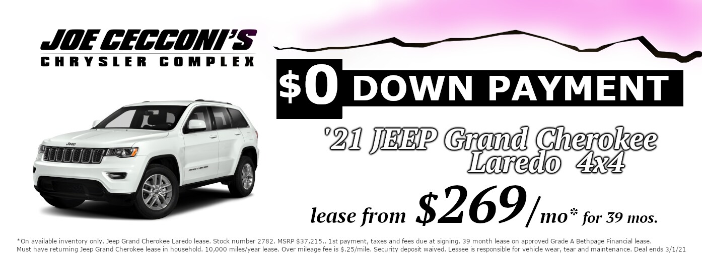 The best 21 Jeep Grand Cherokee Laredo lease deal Buffalo.png