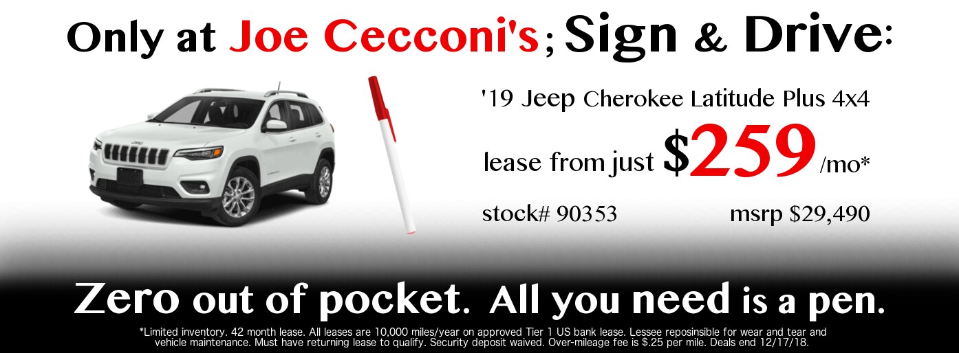 2019 Jeep Cherokee Latitude Plus lease deals - December.png