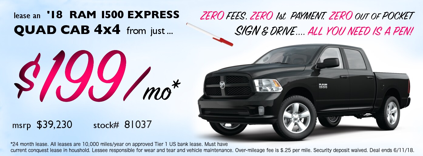 Ram 1500 Express deals Buffalo - June 2018.png