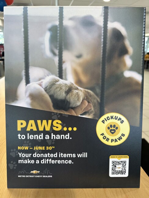 Pickups for Paws