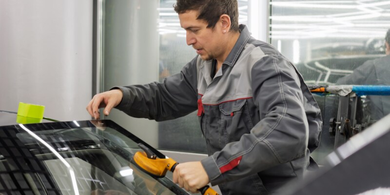 Mobile Auto Glass Repair Technician