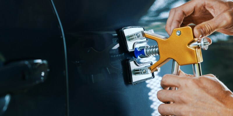 Honda Paintless Dent Repair in Columbia, MO