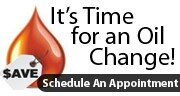Ford Oil Change Service