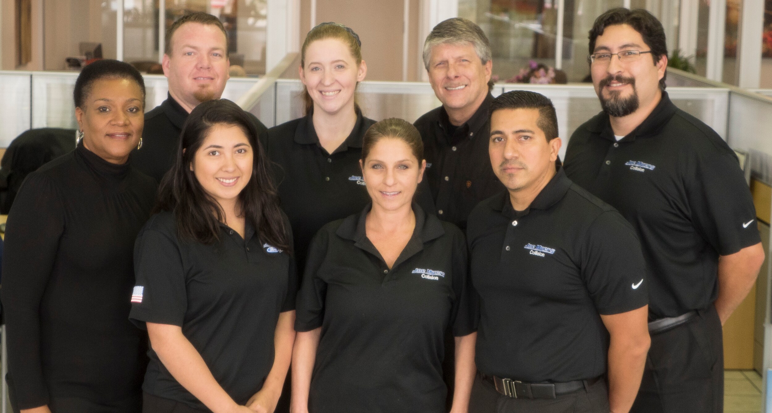 Collision Center Team