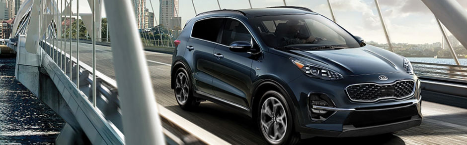 2021 Kia Sportage Exterior