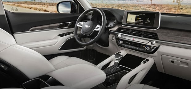2021 Kia Telluride Interior