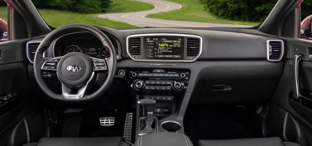 2021 Kia Sportage Interior