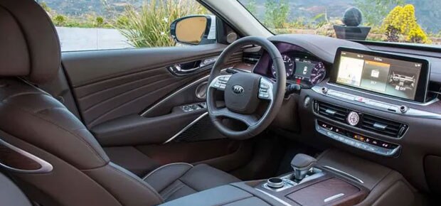 2021 Kia K900 Interior