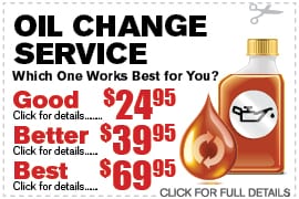 Oil Change Service