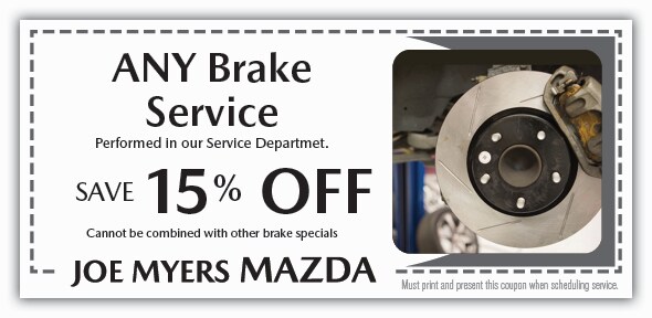 Brake Service Coupon
