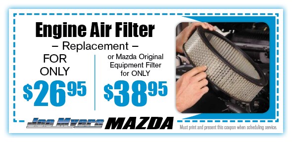 JMM Engine Air Filter Coupon, Houston Automotive Service