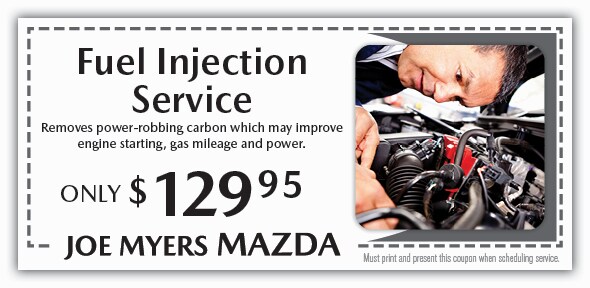 Fuel Service Coupon