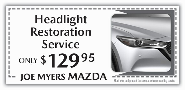 Headlight Service Coupon