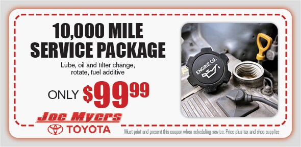 10,000 Mile Service Coupon, Houston 10,000 Mile Service Coupon, Houston