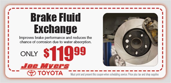 Brake Fluid Exchange Service Coupon, Houston, TX Brake Fluid Exchange Service Coupon, Houston, TX