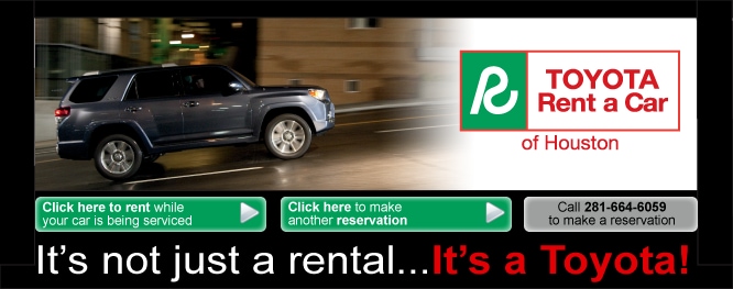 toyota rent a car houston locations #7